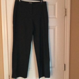 J Jill dark grey pants